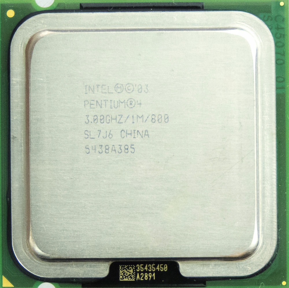 INTEL PENTIUM 4 SL7J6 SOCKET 775 3.0 GHz 800MHz