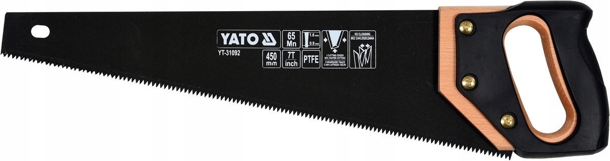 

Piła Ręczna Płatnica Do Drewna 450 MM Ptfe Yato