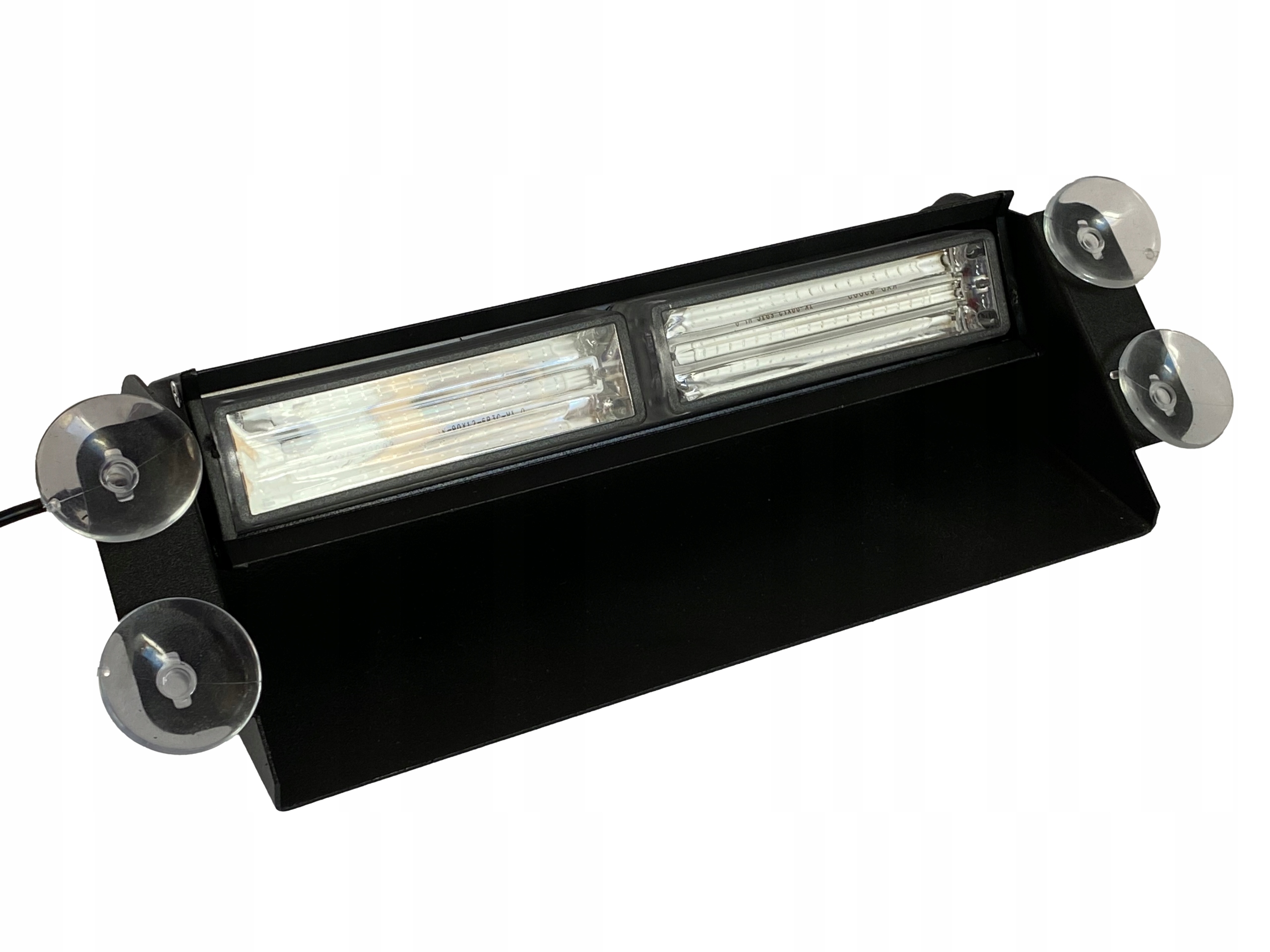 STROBOSKOP NA SZYBĘ KOGUT LAMPA POLICYJNA LED niebieski przyssawki 3 TRYBY Numer katalogowy części 1036914200235