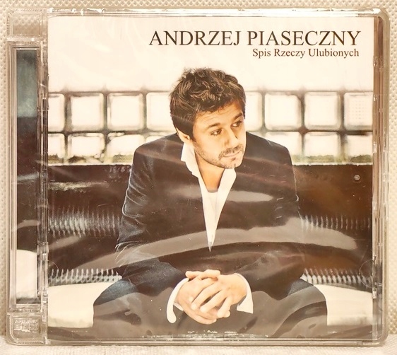 Andrzej Piaseczny Spis Rzeczy Ulubionych CD