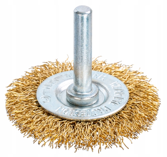 

Szczotka do wiertarki tarczowa 50mm mosiądz C4314