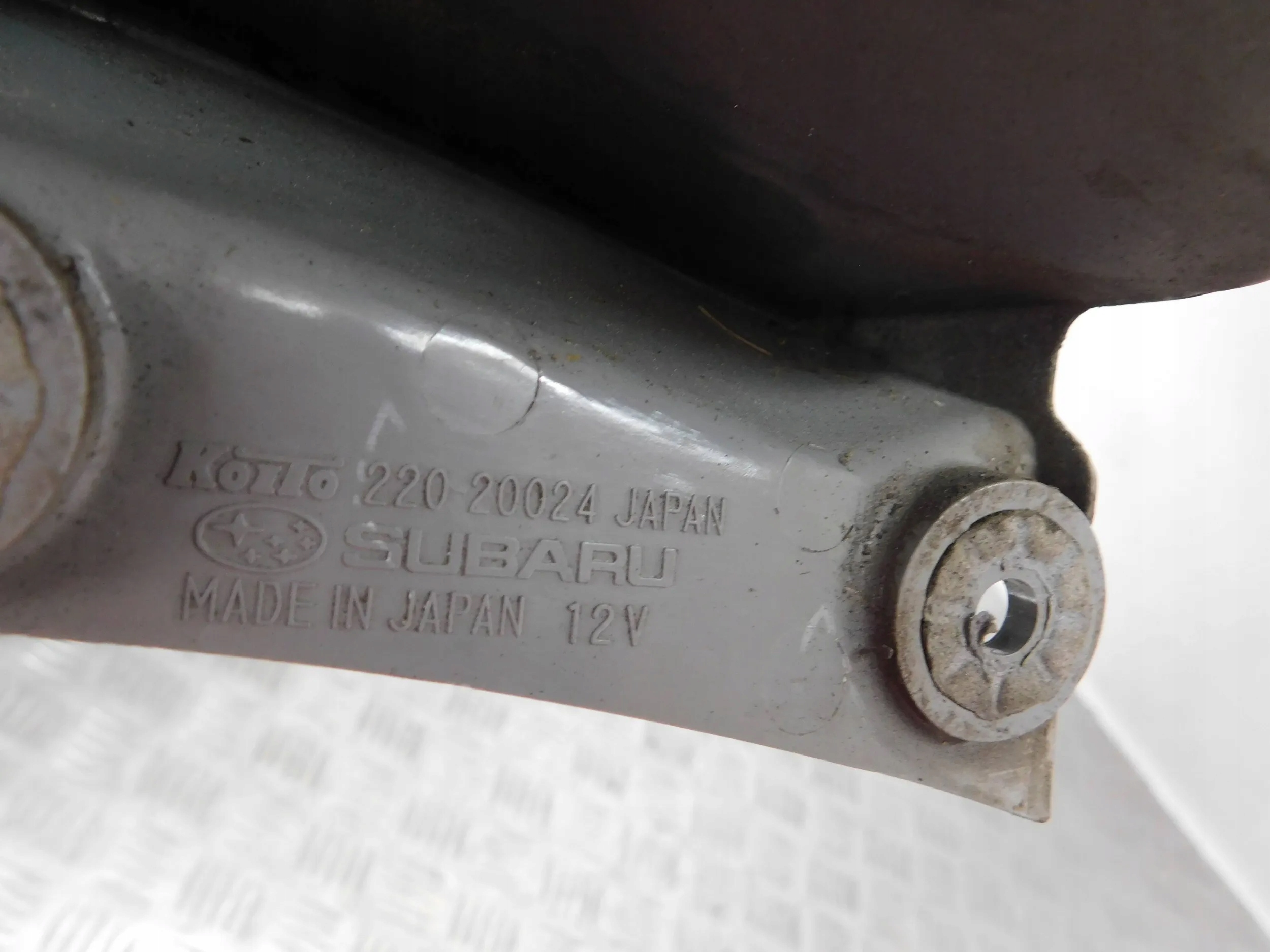 light rear left SUBARU IMPREZA III