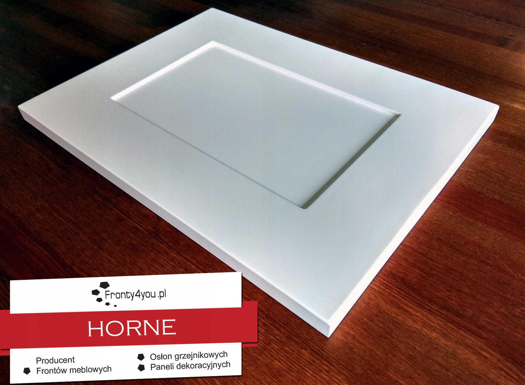 Fronty meblowe Fronty kuchenne podchwyt uchwyt Rodzaj frontu drewniany lakierowany
