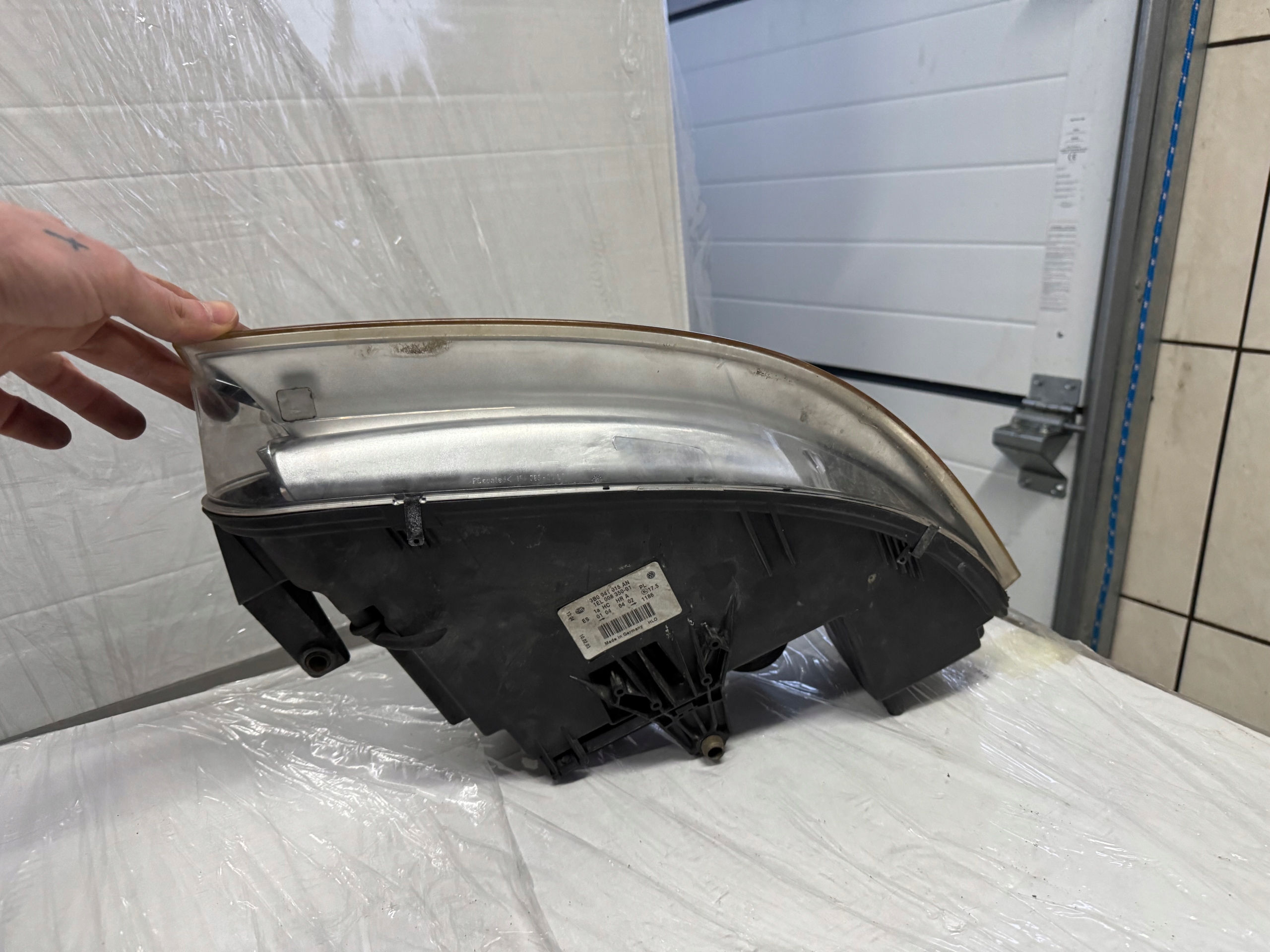 REFLEKTOR left light front lens EU 3B0941015AN VW PASSAT B5 LIFT 00-05