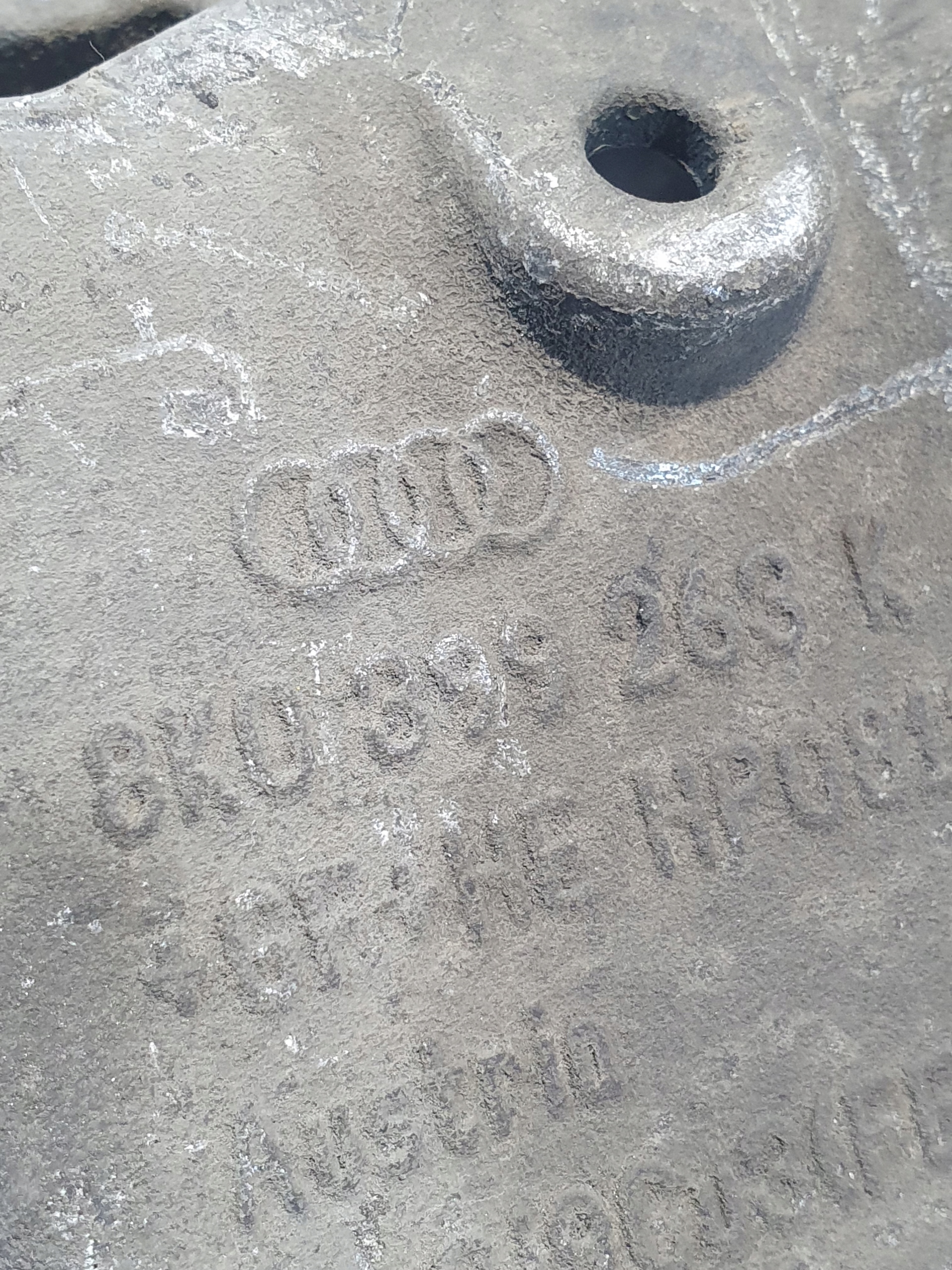 Getriebehalter getriebe OE 8K0399263K AUDI A4 B8 2.0TDI