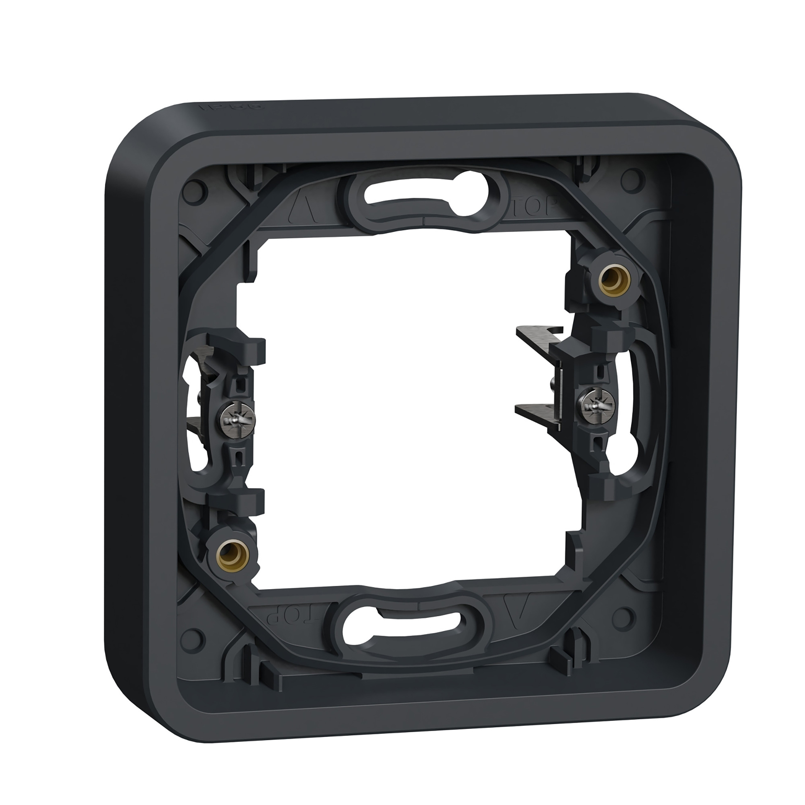 

Schneider Mureva ramka pojedyncza podtynkowa pazur