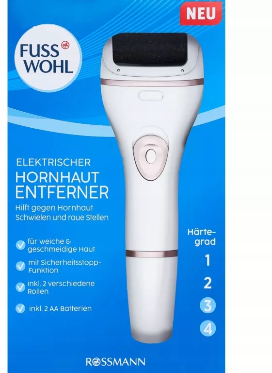 Pilnik Do Stóp Elektryczny Fusswohl