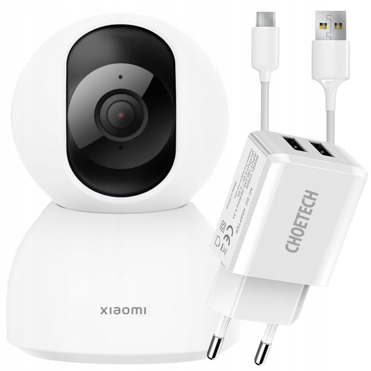 

Kamera Ip 360° Xiaomi C400 Full Hd Zasilacz