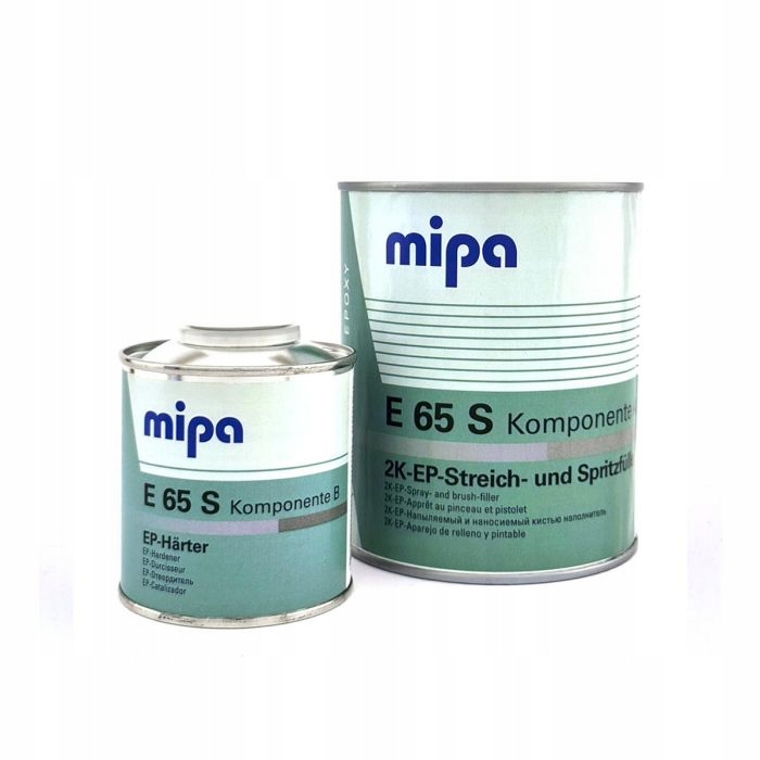 Эпоксидная шпатлевка E 65 S -1,5 кг-спрей
