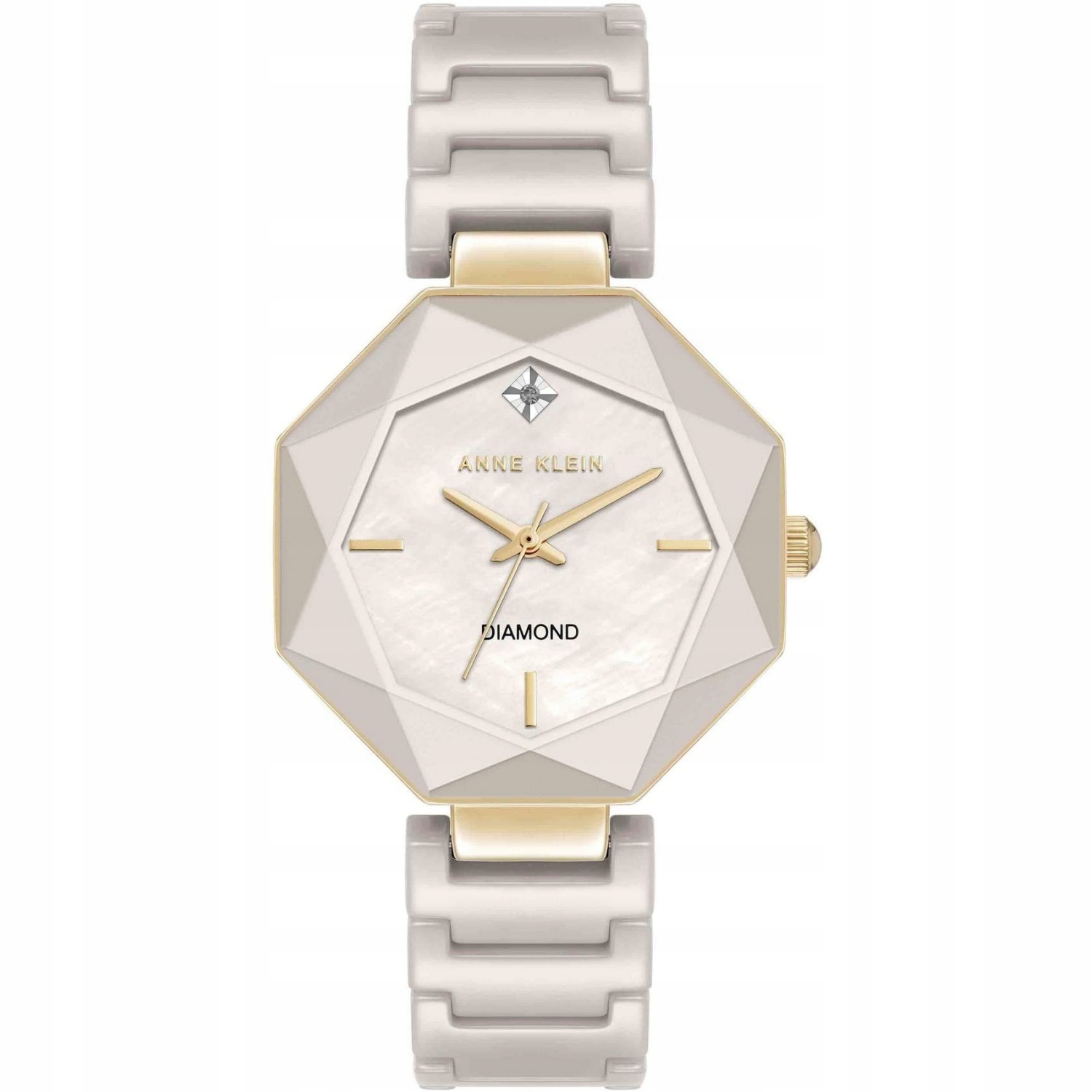 Dámské hodinky Anne Klein AK-5064GPTN zlaté