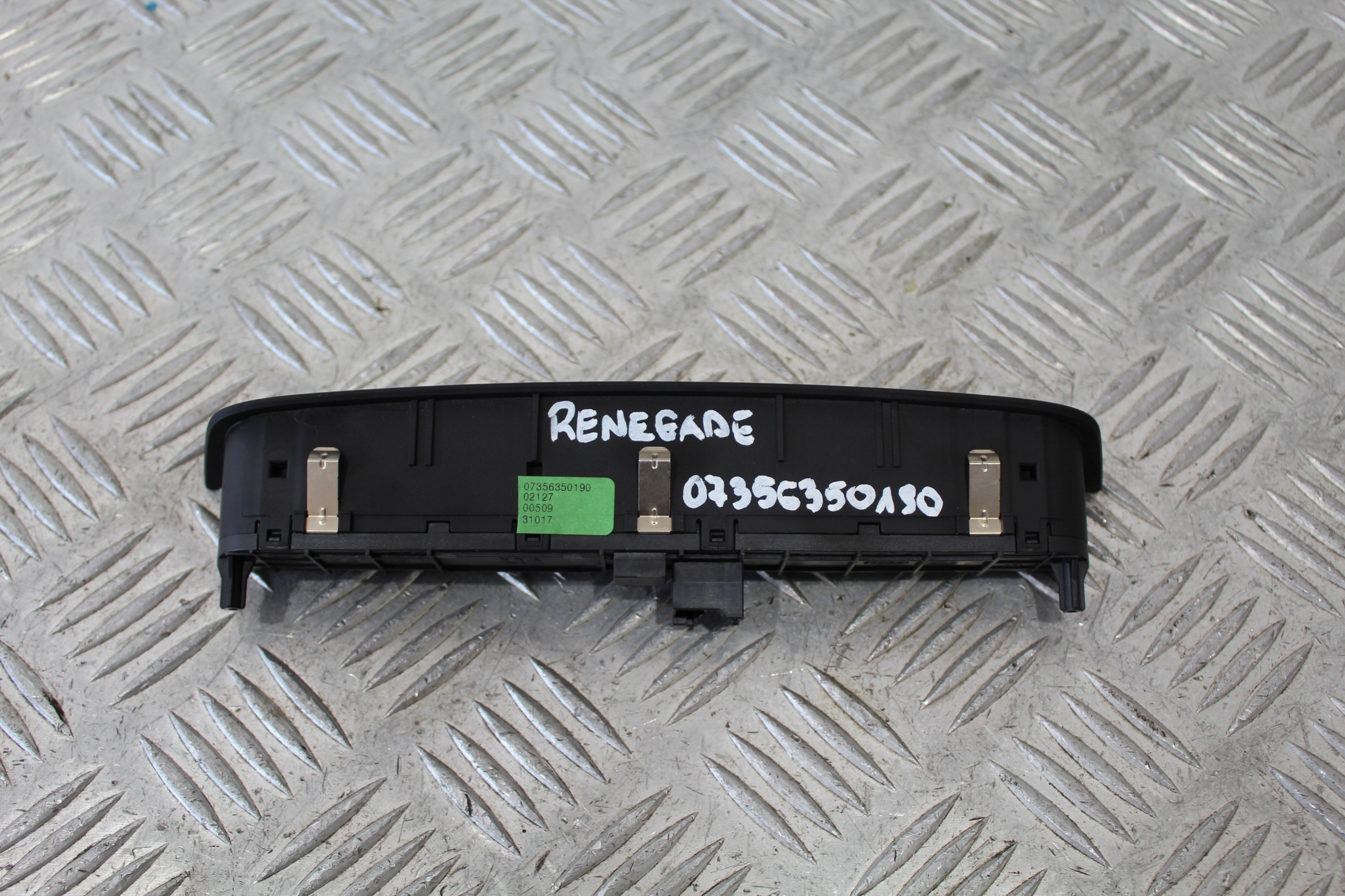 light switch of warning lights JEEP RENEGADE