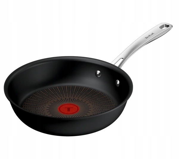 Patelnia tradycyjna Tefal Excellence Plus G3300402 Indukcja Titanium 24cm