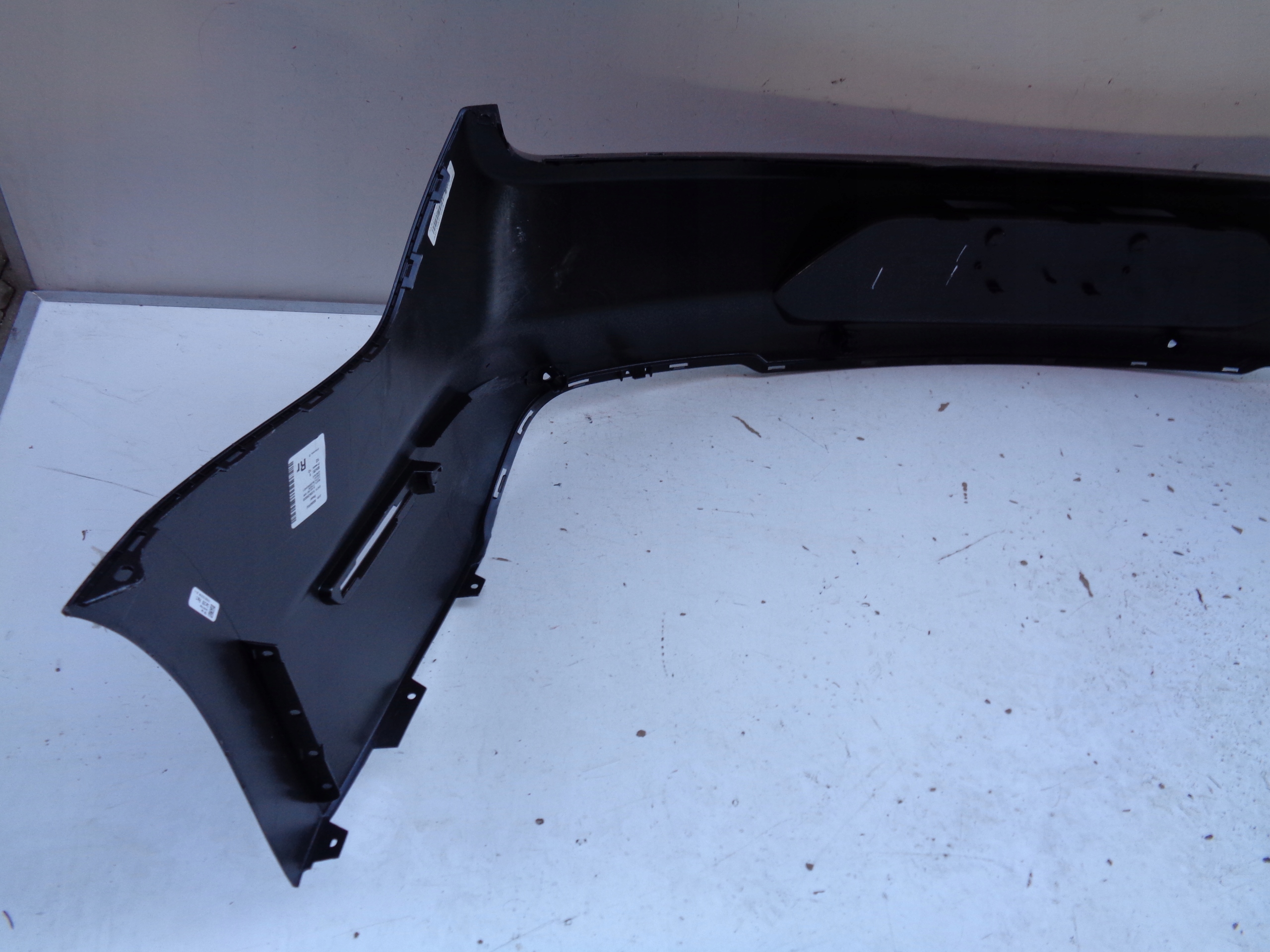 new bumper rear FORD MUSTANG 15- NR 44387