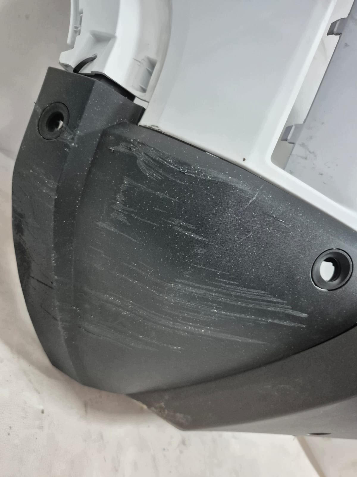 DACIA DUSTER III 3 24-> bumper front front PDC