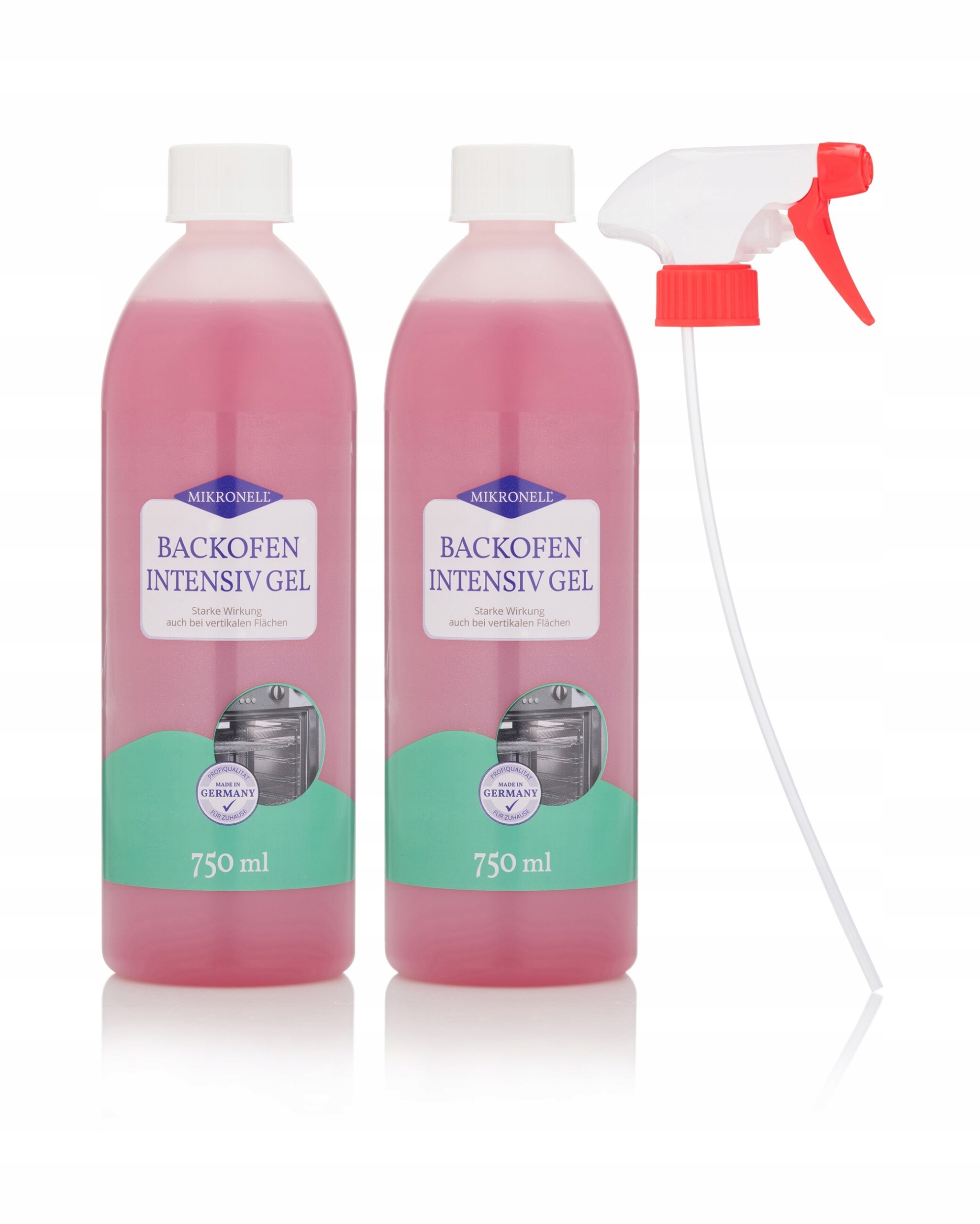 PROFESJONALNY CHEMIA DO PIEKARNIKA MIKRONELL SUPER EAN (GTIN) 74885979