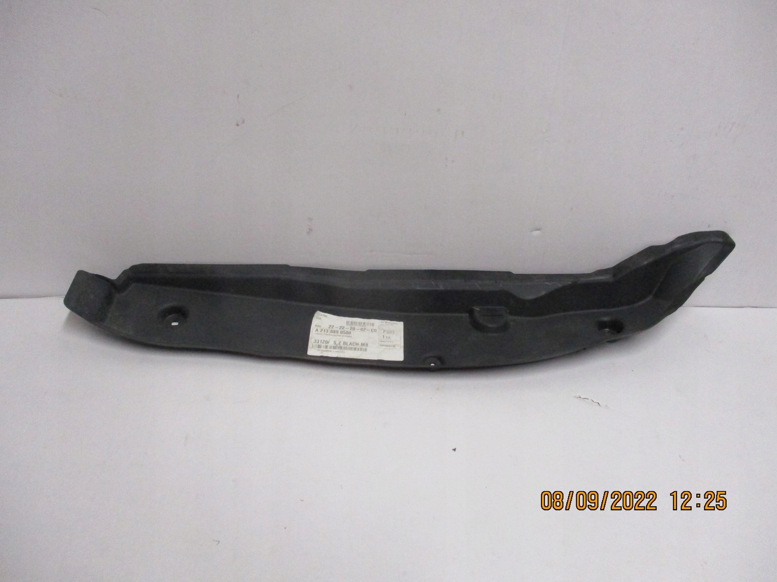 COPRI PARAFANGO MERCEDES E KLASA 213 A2138890500
