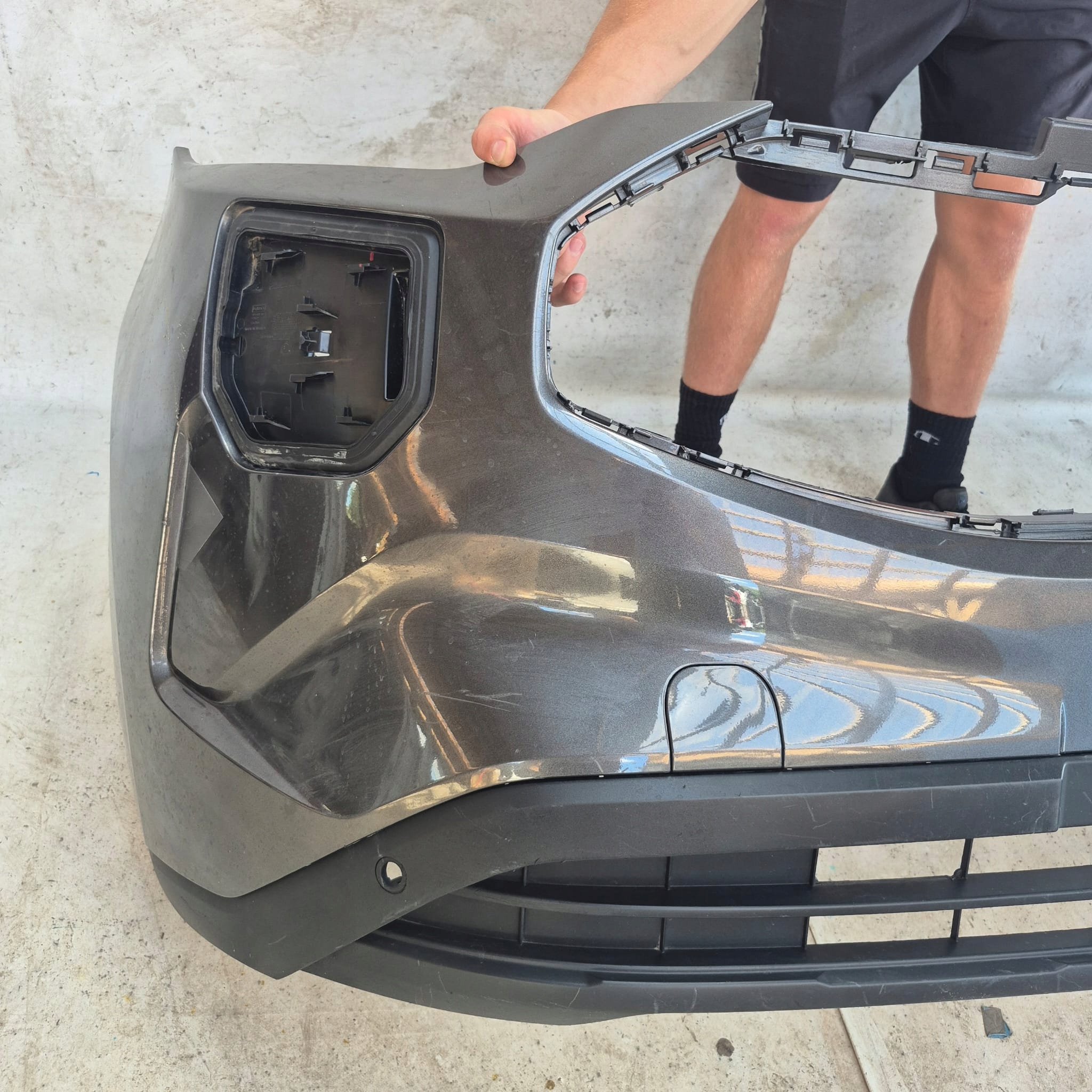 FORD E-TRANSIT CUSTOM II 2 MK2 23- bumper front front PDC PZ31-17F003-F