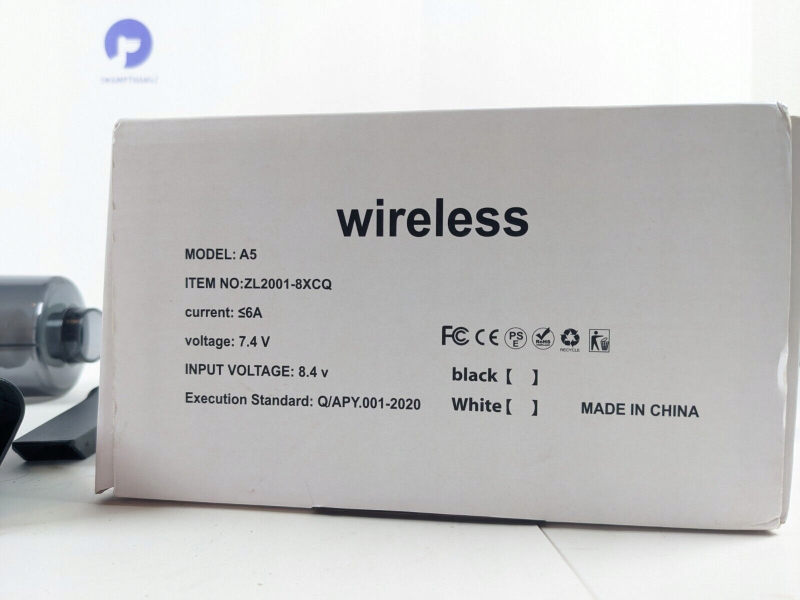 ODKURZACZ BEZPRZEWODOWY RĘCZNY DO DOMU SAMOCHODU EAN (GTIN) 6901234543247