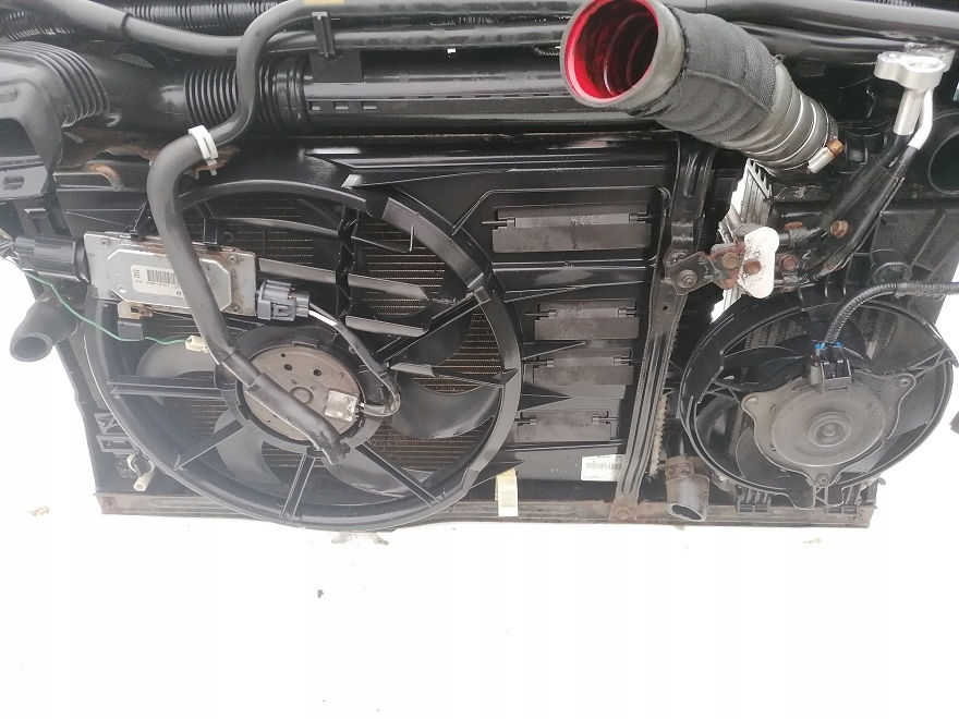 MAZDA 3 PAS PRZEDNI CHLODNICE 3 BL 1.6 TDCI Typ samochodu Samochody osobowe