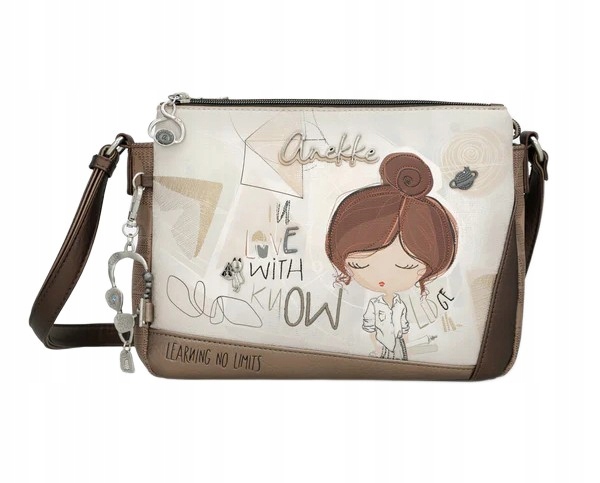 Kabelka přes rameno 3 komory Anekke Sophia 42803-184