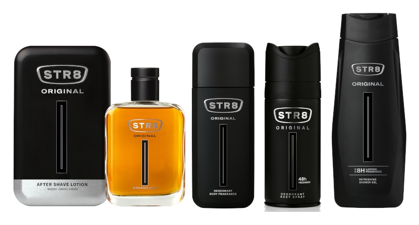 STR8 ORIGINAL ZESTAW 4cz ASL100ml+ DNS75ml+SPRAY150ml+ŻEL400ml
