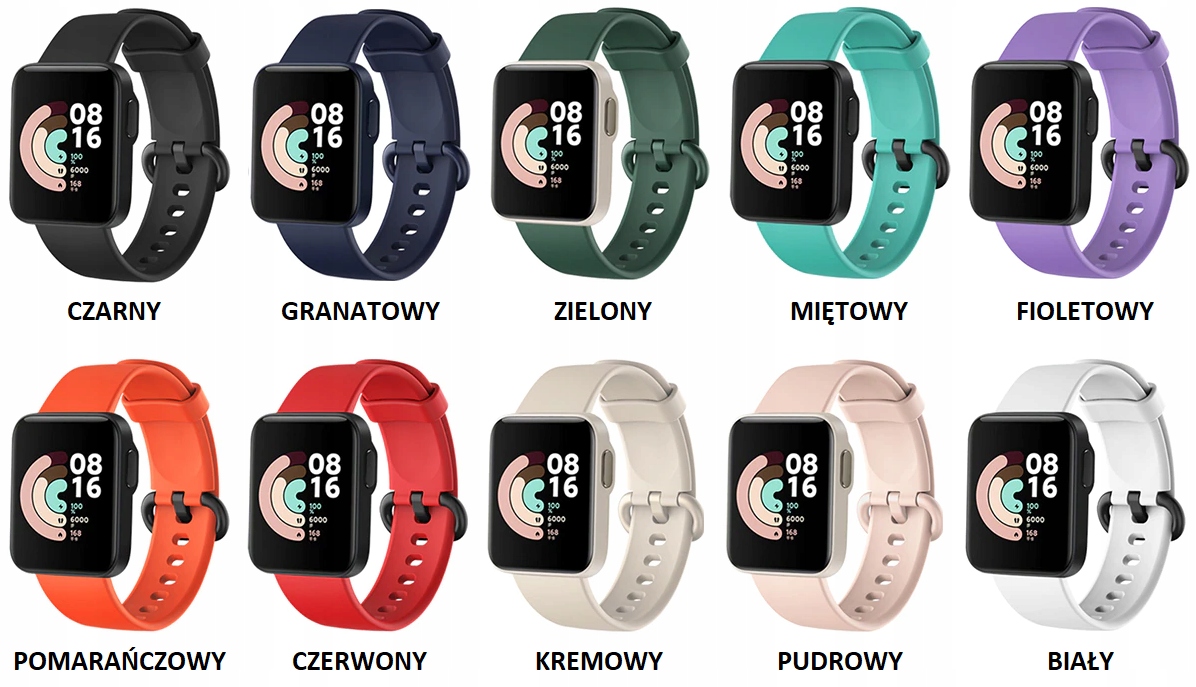 PASEK OPASKA DO XIAOMI MI WATCH LITE |DUŻO KOLORÓW Producent inny