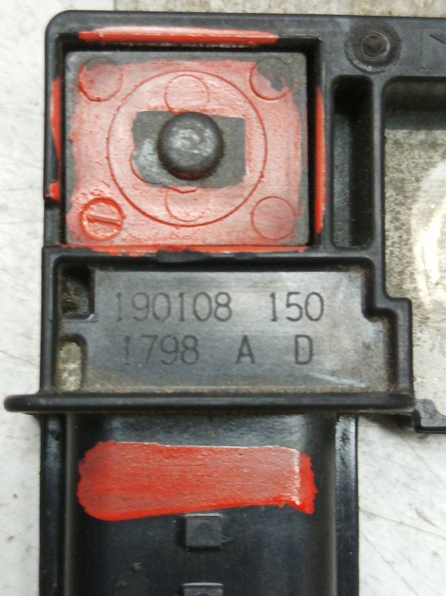 batteriemanagement sensor MASA 190108150 1798AD Renault Talisman und (2015-2019)