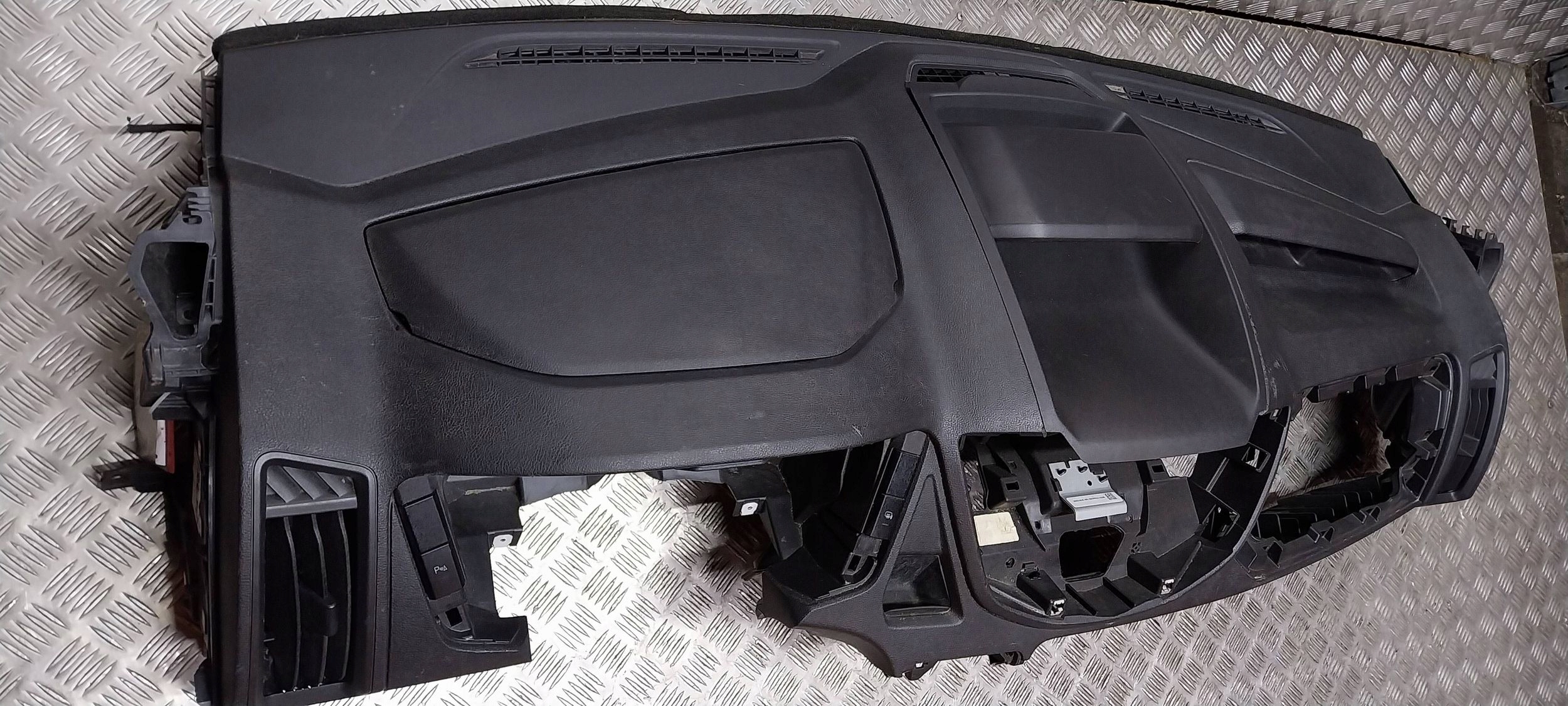 console dashboard instrument panel FORD TRANSIT MK8 18