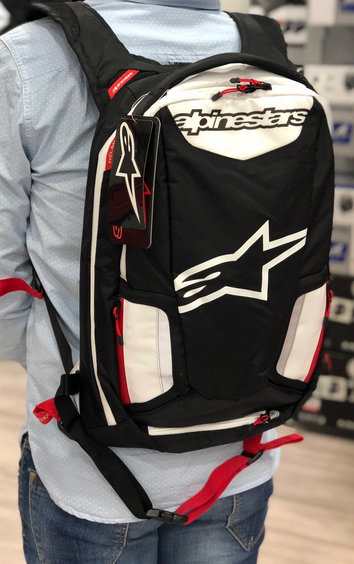 Рюкзак Alpinestars CITY HUNTER черный / белый