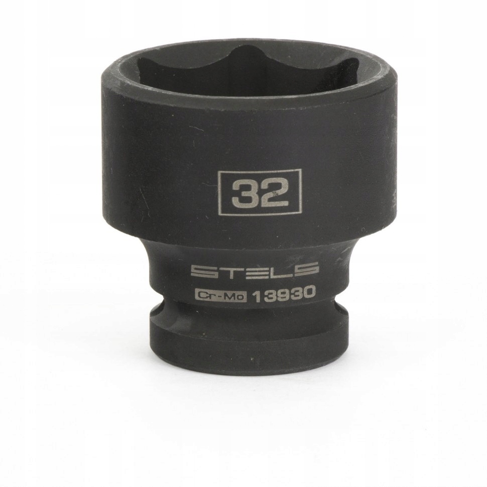 

Nasadka udarowa sześciokątna, 32 mm, 1/2 Stels
