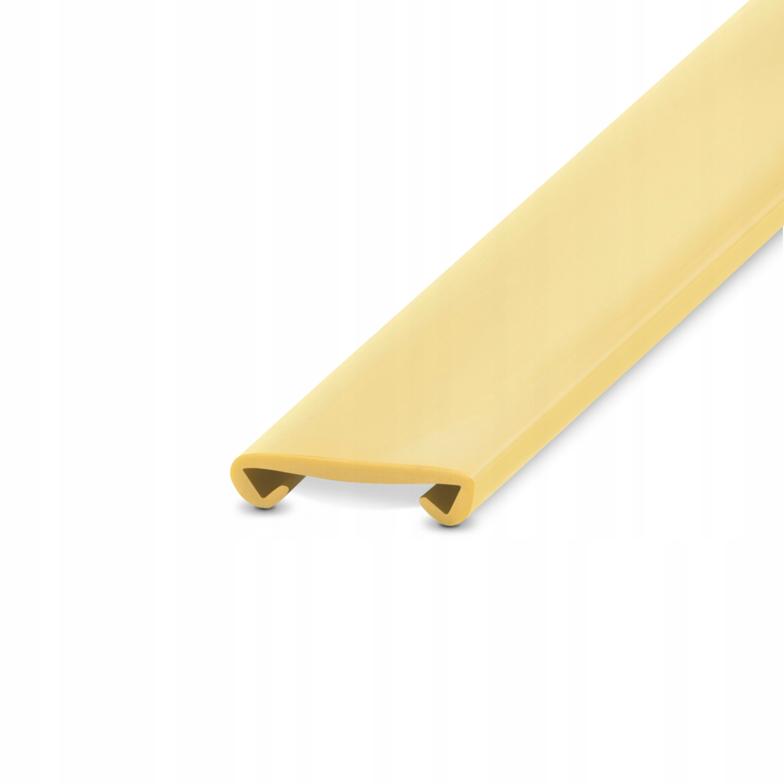 Zábradlová lišta Zábradlí Držák Pvc 40x8 mm Borovice 10 m