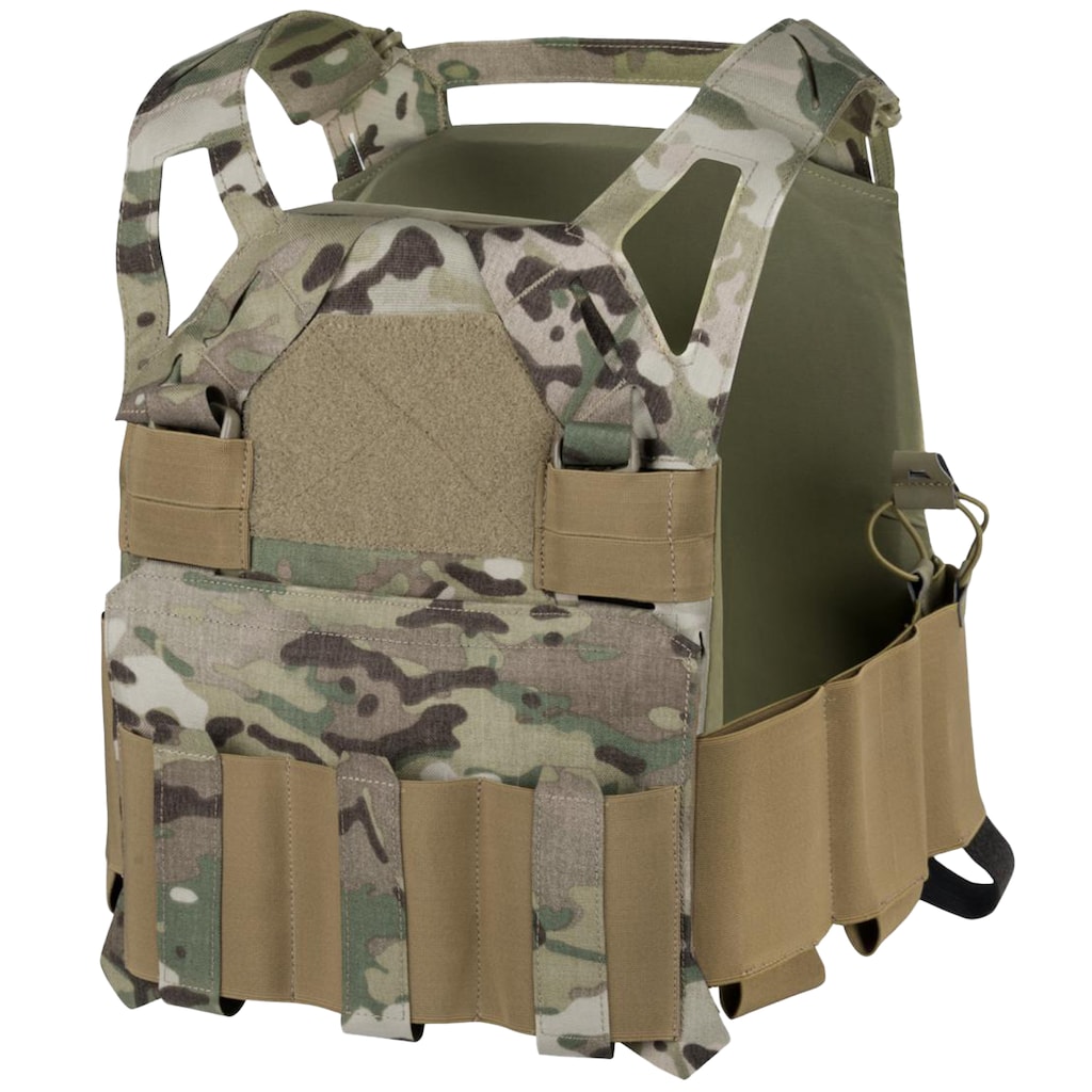 Taktická vesta Direct Action Hellcat Low Vis Plate Carrier MultiCam M