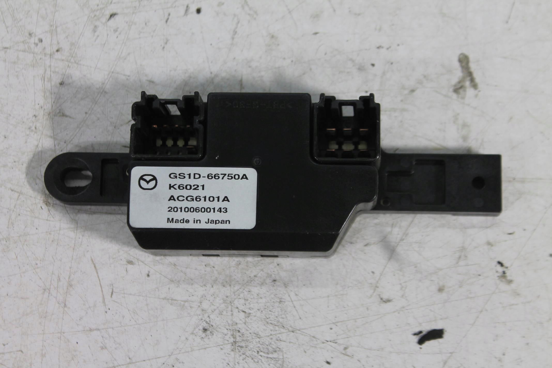 module control unit GS1D-66750A MAZDA 6 GH LIFT 10-12