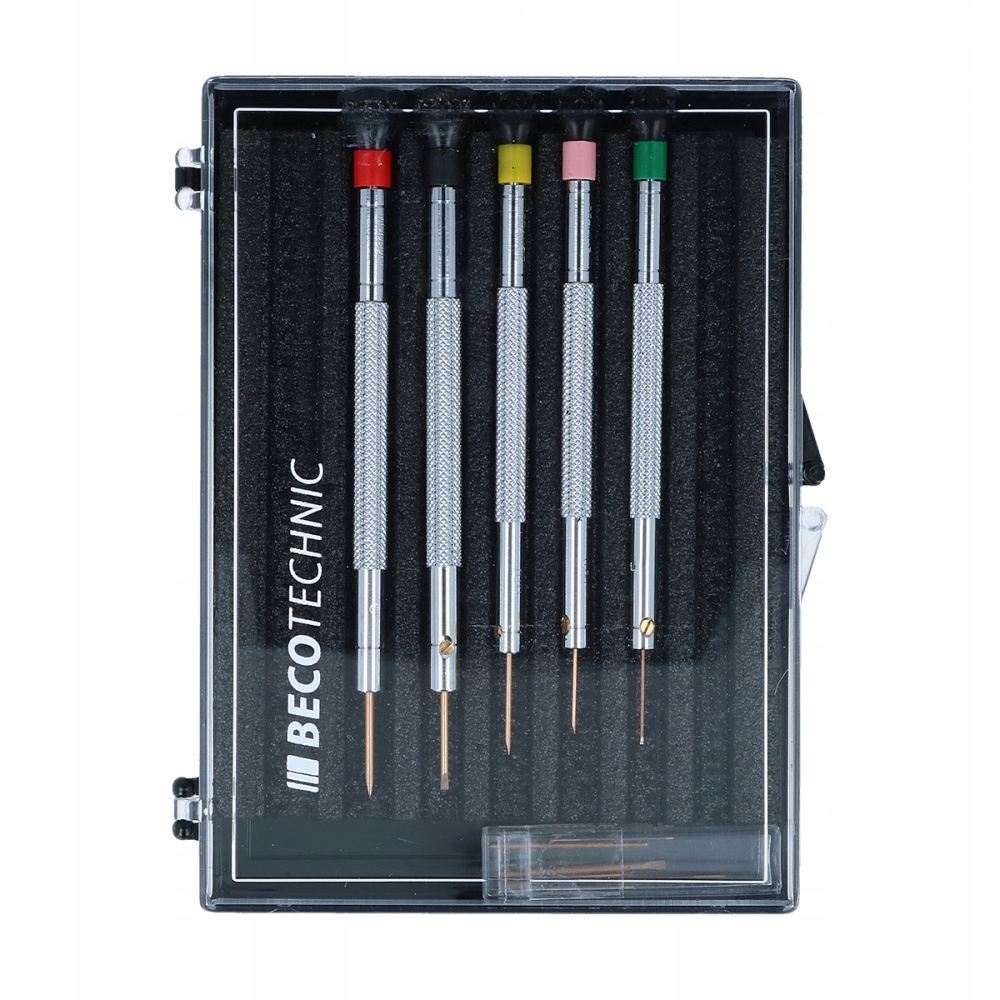 Antimagnetické hodinářské šroubováky 5 ks