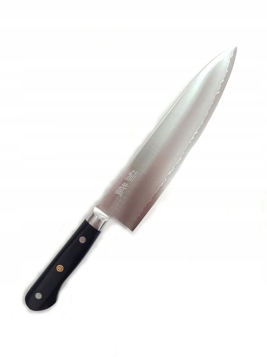 Kuchynský nôž Suncraft Senzo Professional Chef 210 mm [MP-04]