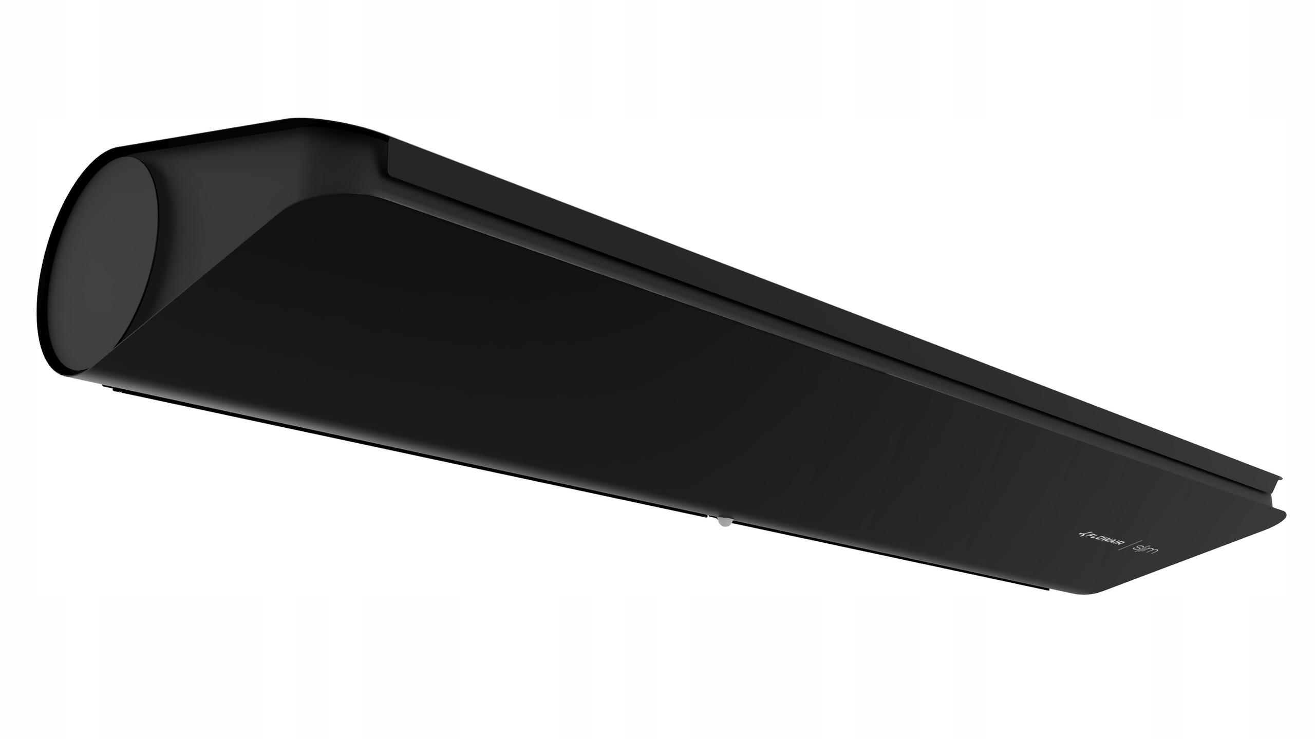 FLOWAIR SLIM KURTYNA DRZWIOWA ELEKTRYCZNA E-100 CZARNA