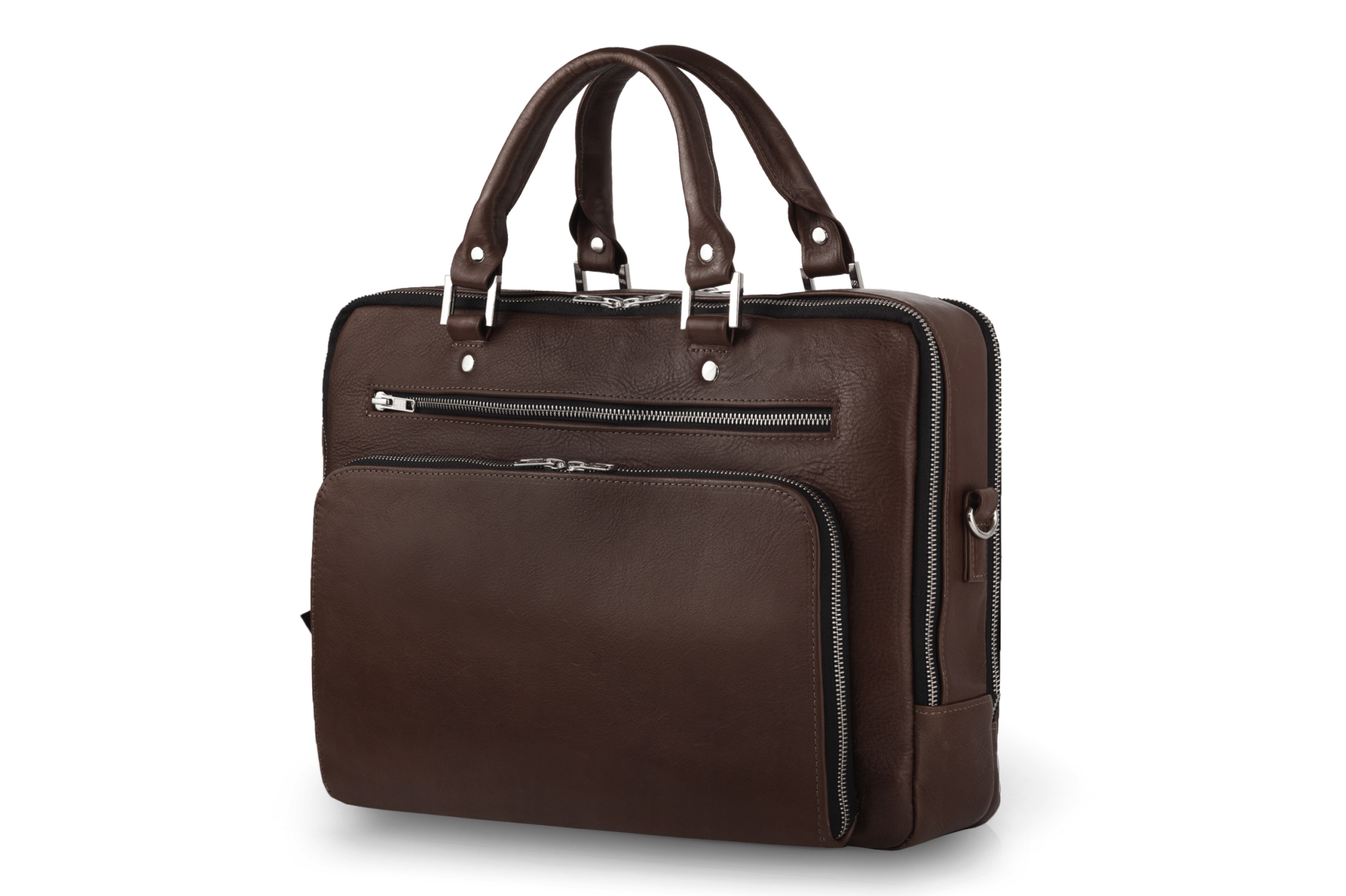 Kožená pánská taška na notebook s úchytem Solier