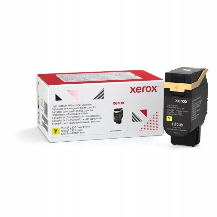 Toner Xerox C320 C325 006R04834 žltý (yellow)