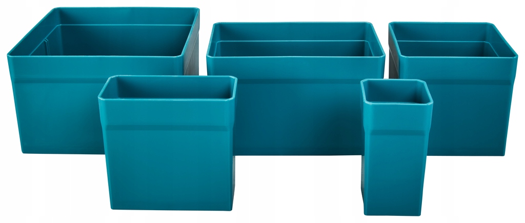 

Makita 191X92-5 Zestaw Pudełek 5 szt. Do Makpac