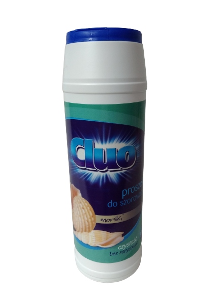 

Proszek czyszczący Cluo 500g morski