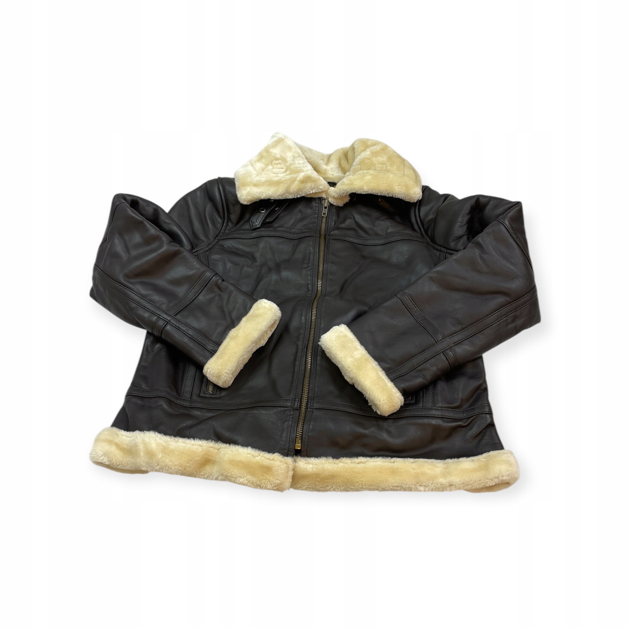 Dámská kožená bunda Real Leather XL