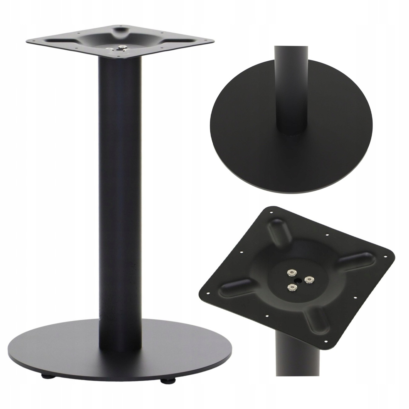 Základna Stolku SH-5001-4/L/B 40X40 CM Pro Desku 60X60 Nebo Fi 60 CM
