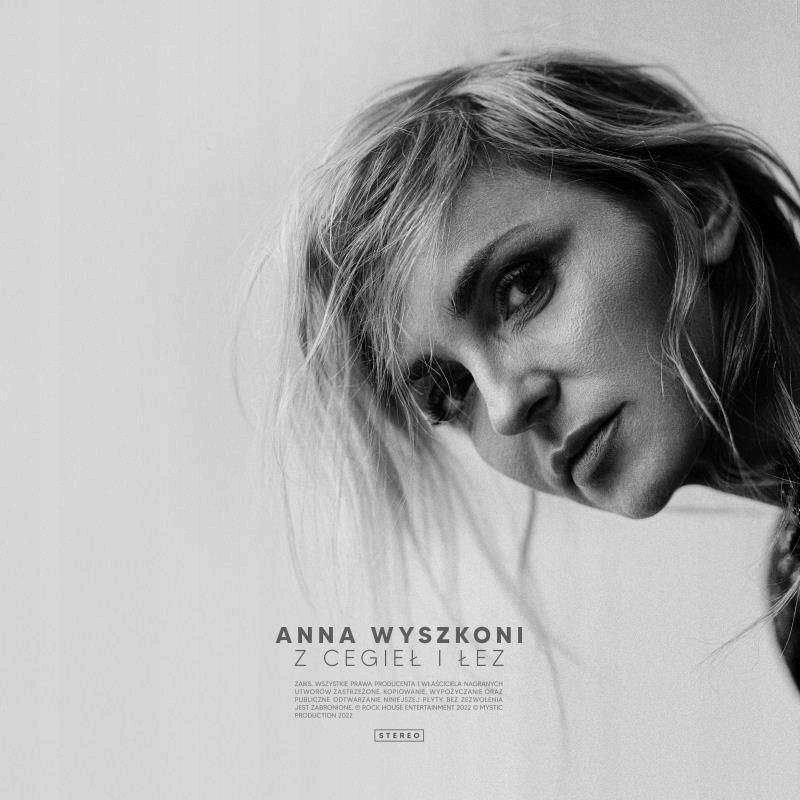 

Anna Wyszkoni "z cegieł i łez" CD