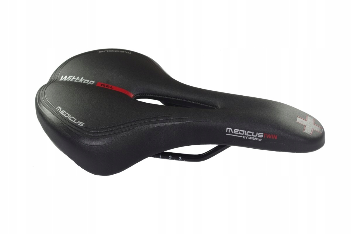 

Siodło siodełko Wittkop Medicus Twin 4.0 Race