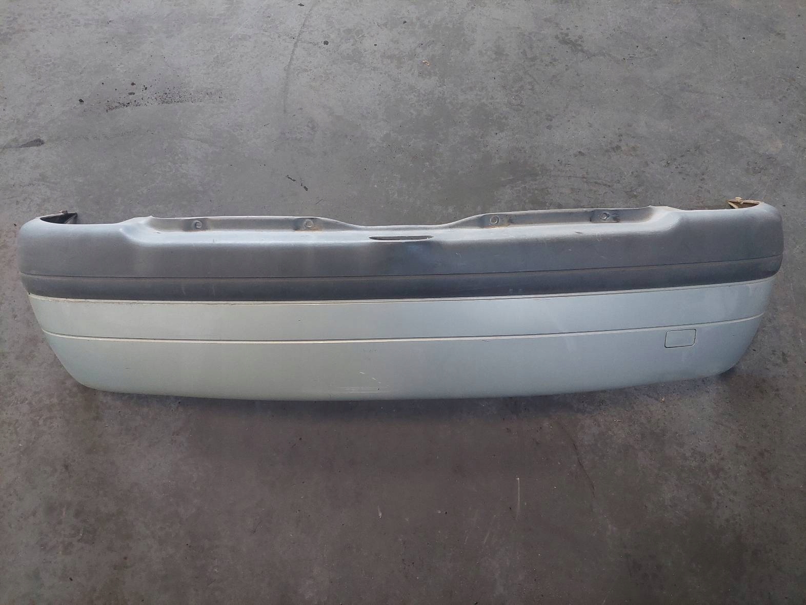 complete rear part RENAULT CLIO II MV632 trunk door bumper lights