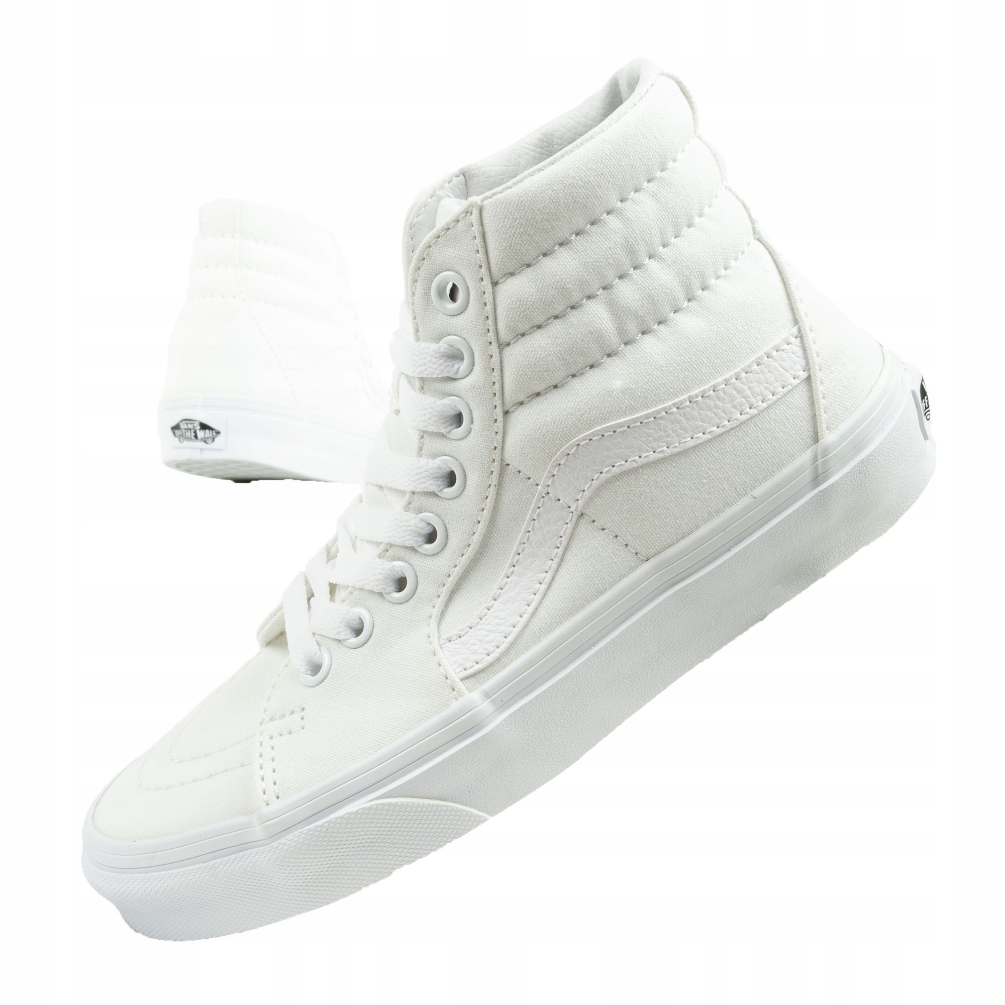 Dámské sportovní tenisky Vans Sk8-Hi vel.35, módní bílá tkanina