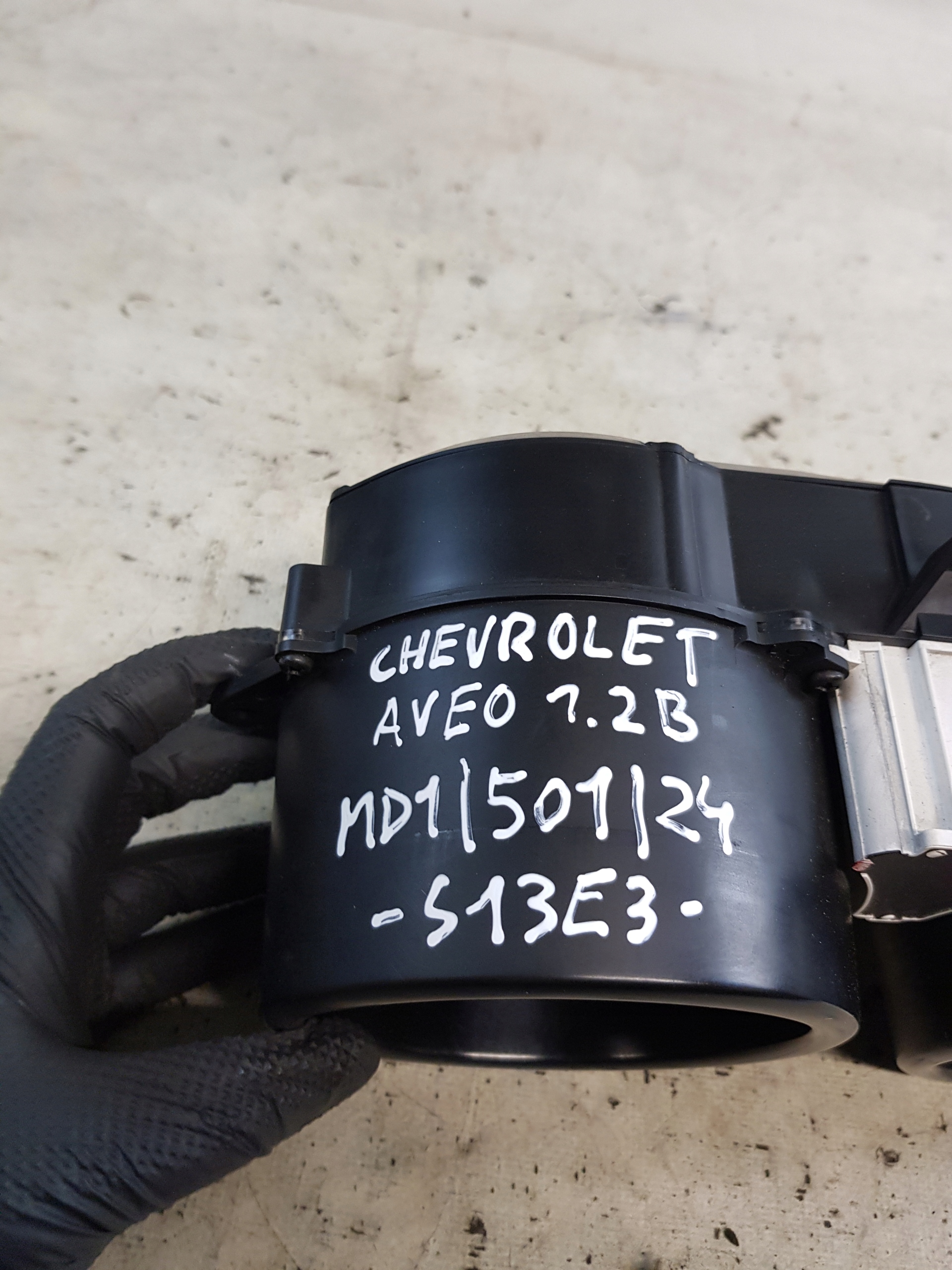 dials CHEVROLET AVEO 1.2B OE 96426049