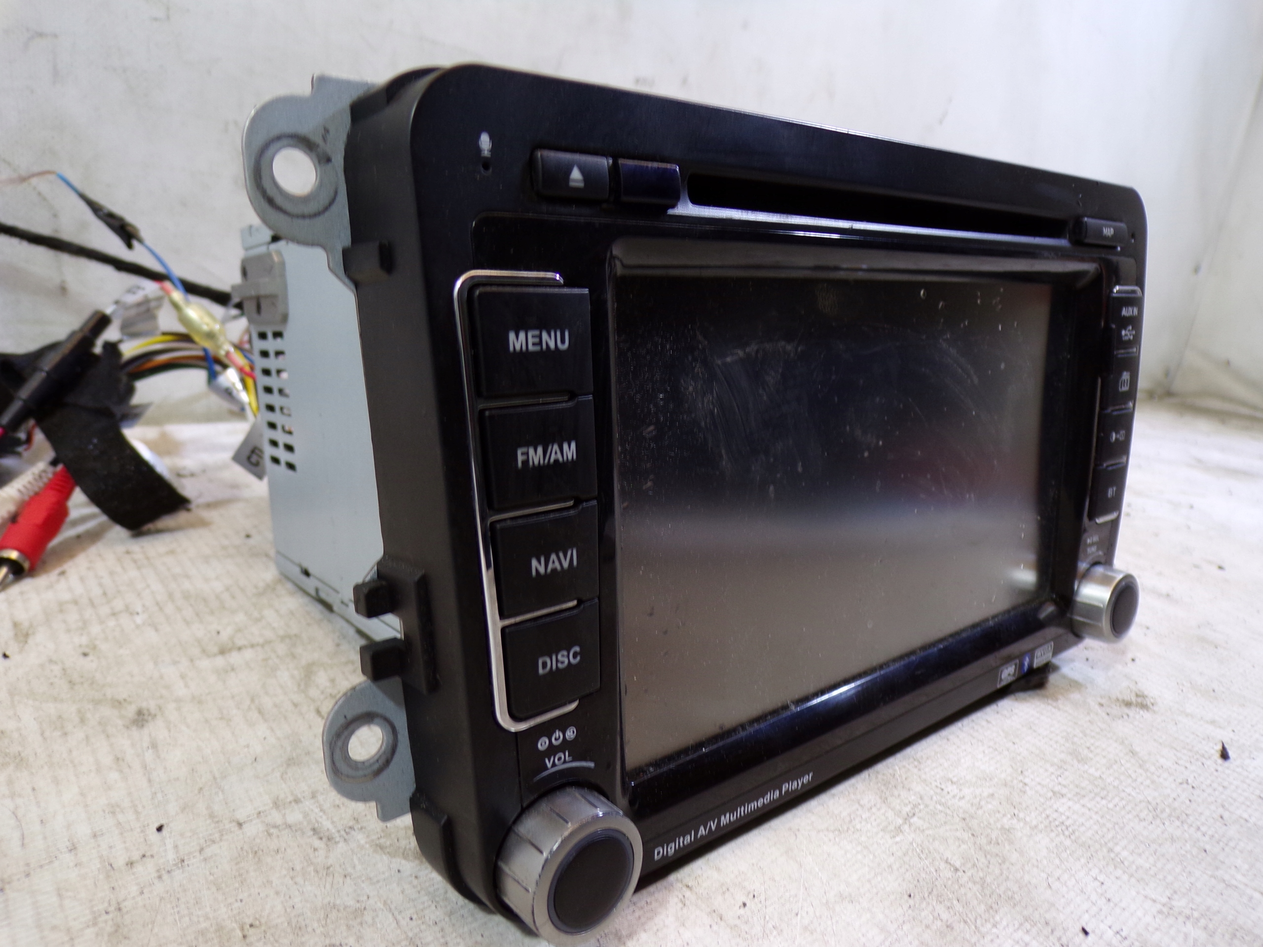 RADIO Navigation GMS 7206 NAVI+