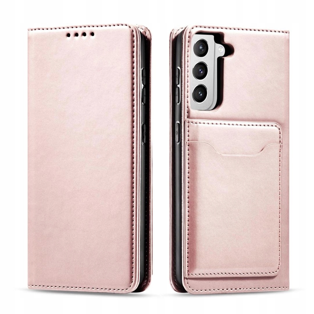 Magnet Card Case etui do Samsung Galaxy S22+ (S22 Plus) pokrowiec portfel n