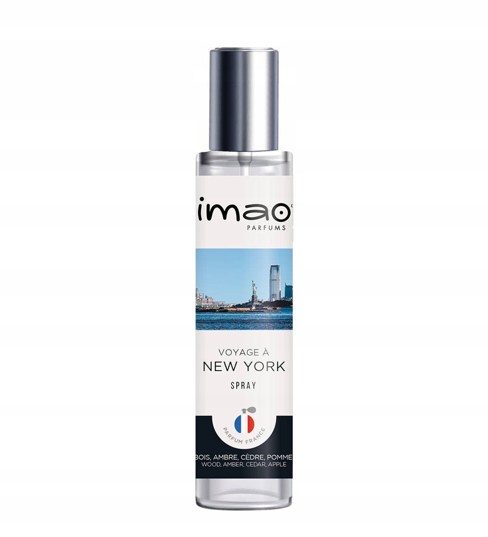 Scentway IMAO SPRAY Voyage A New York męski zapach Producent Imao